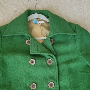 Cabi Green Spring Peacoat